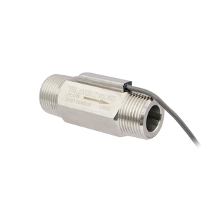FHS-1SV-1T100L-8SS Flow Sensor, Food-Grade Paddle Wheel for Water/Milk/Juice, 4-20mA Output, <b>Coffee</b> Machine Parts - Product Image 3