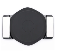 Chargeur sans fil ODM rapide 10W AC Type-C pour téléphone portable, chargement intelligent sous table, 30mm, protection OTP/OVP, invisible sous le bureau