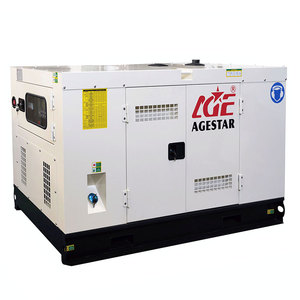 Générateur diesel super silencieux 50/60Hz 15kw, générateur diesel silencieux 15kva 20kva pour l'alimentation <span class=keywords><strong>de</strong></span> secours des hôtels - Product Image 2