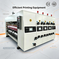 Machine de fabrication de boîtes à pizza en carton automatique avec impression flexo et découpe, prix usine