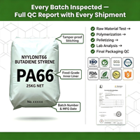 Granulés de Polyamide 66 EPR27, Nylon 66 vierge, pour connecteurs électriques, interrupteurs et matériau de base ignifuge