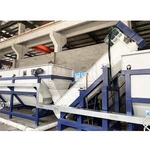 Línea de Lavado y Limpieza de Película de Plástico PE de Alto Rendimiento PURUI para Reciclaje de Residuos con Trituradora Granuladora - Product Image 5