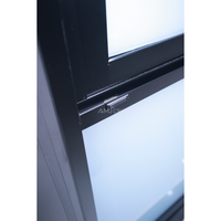 AMJ AS2047 Ventanas Australianas Rotura Térmica Sydney Perth Casa Ventana Corredera y Puertas Ventanas Corredizas de Aluminio de Doble Vidrio