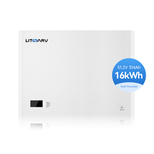 Batterie murale au lithium pour stockage d'énergie solaire 51.2V 100Ah 200Ah 300Ah LH-HSE-W51300 - Product Image 5