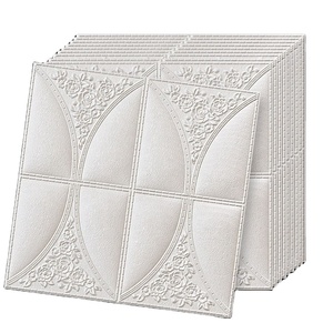 Adhesivo de espuma ladrillo Peel and Stick papel pintado paneles de <span class=keywords><strong>pared</strong></span> pegatinas de <span class=keywords><strong>pared</strong></span> 3D decoración del hogar XPE azulejo de <span class=keywords><strong>pared</strong></span> de espuma - Product Image 1