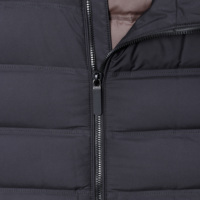 Veste matelassée en duvet d'oie blanc pour homme, vente en gros OEM, haute densité, coupe-vent, chaude, pour usage quotidien et sports de plein air