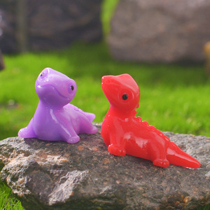 Mini-lézards en résine, figurines d'animaux miniatures pour jardin féerique, peintes à la main, pigment riche, kits DIY, accessoires décoratifs pour slime - Product Image 5