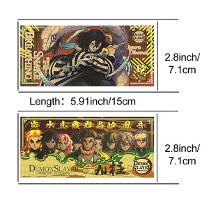 2026 Gran Venta JP Breath Art Spirit <span class=keywords><strong>5</strong></span> Diseños Billete Bañado en Oro de 24K para Colección - Product Image 2