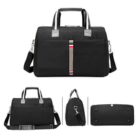 Sac de voyage pliable léger en nylon, sac de sport, sac de plage, sac de week-end