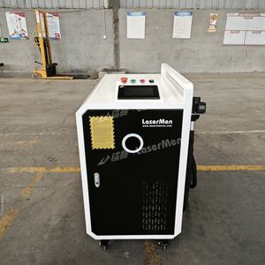 Eliminador de óxido láser de fibra avanzado de 3000W, 2000W y 1500W para un mantenimiento eficiente de componentes industriales y herramientas de señalización - Product Image 4