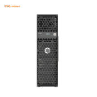 Canaan Avalon Q 90TH/s BTC Miner 18.6J/TH 1674W ASIC Quiet Home Mining Rig avec cordon d'alimentation d'origine inclus