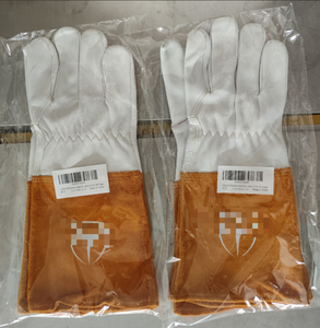 Sarung Tangan Las Argon Kulit Domba Kulit Sapi Tahan Suhu Tinggi Anti-Selip Tahan Lama Tahan Tusukan Sarung Tangan Pengaman - Product Image 6