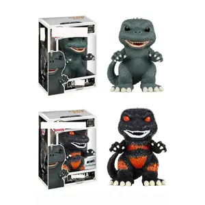 Kids Anime-Spielzeug Großhandel Funko-Pop Monster Universe Collection Film Godzilla PvC-Modell-Spielzeug Funko-Pop Protektor Actionfiguren