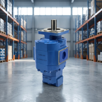 Pompes hydrauliques JHP de haute qualité L955F pour chargeuse sur pneus, pompe à engrenages en fonte, 2 étages, 4120008460, 4120008857, direct usine