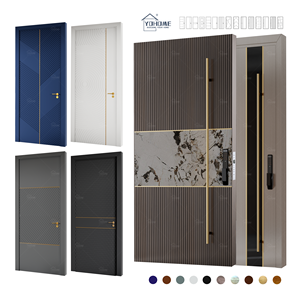 Puerta pivotante inteligente exterior <span class=keywords><strong>de</strong></span> lujo <span class=keywords><strong>de</strong></span> China para seguridad <span class=keywords><strong>de</strong></span> la casa <span class=keywords><strong>bonitas</strong></span> <span class=keywords><strong>puertas</strong></span> <span class=keywords><strong>de</strong></span> <span class=keywords><strong>madera</strong></span> para entrada <span class=keywords><strong>de</strong></span> villa <span class=keywords><strong>puertas</strong></span> principales <span class=keywords><strong>de</strong></span> entrada frontal modernas - Product Image 2