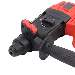 <span class=keywords><strong>Martillo</strong></span> Perforador Rotatorio Inalámbrico de 18V para Demolición Industrial, 4 Modos, Mango Auxiliar, Embrague de Seguridad, Compatible con Motor sin Escobillas - Product Image 6