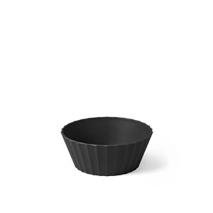 BLIM PLUS - TAZA DE POLIPROPILENO SERIE HERA 15X6CM NEGRO CARBÓN - Product Image 1