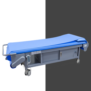 Cama de ultrasonido eléctrica para Hospital, cambio automático de papel, cama de ultrasonido, mesa de ultrasonido, cama de ultrasonido, cama de escaneo - Product Image 2