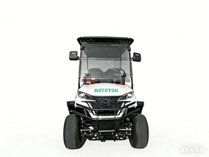 Voiturette de golf compacte 4 places, idéale pour le transport sur le parcours, les loisirs communautaires, vente flash, voiturette de golf 4 places - Product Image 5