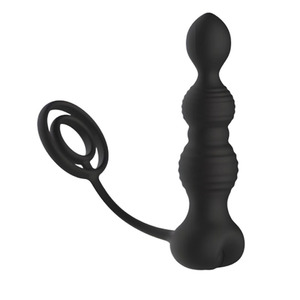 Masturbatore Maschile Impermeabile con Telecomando Zhongtong, Massaggiatore Prostatico, Ritardante per Rapporti Sessuali, Plug Anale Posteriore - Product Image 6