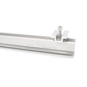 Clip <span class=keywords><strong>de</strong></span> Puesta a Tierra para Paneles <span class=keywords><strong>Solares</strong></span> SUS304, Fácil Instalación - Product Image 2