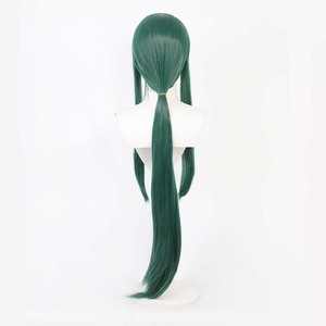En Stock Peluca de Cosplay de <span class=keywords><strong>Touken</strong></span> Ranbu Nikkari Aoe, Fibra Resistente al Calor, Gorra Ajustable para Comic Con y Fiestas AOKG-205 - Product Image 4