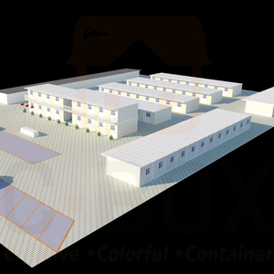 China cheap price packet plane prefabricated Modular container is/prefabricated container house - Product Image 2