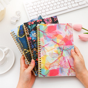 A5 kinh doanh máy tính xách tay với bìa cứng giá rẻ xoắn ốc ràng buộc cho các trường học văn phòng nghệ thuật Nguồn cung cấp hoặc cá nhân Tạp Chí Quà Tặng - Product Image 6