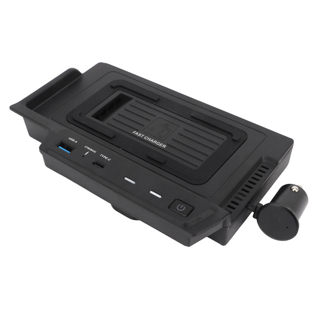 15W Car Wireless Charger Fast Charging High Sensitivity for W167 X167 GLS GLE 2020-2023