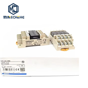 Terminal <b>Relay</b> G6B-4FB1ND DC24V G6B-4BND DC24V G6B-47BND DC24V 4PST 5A for Industrial Automation Control System Parts DIN Rail - Product Image 1