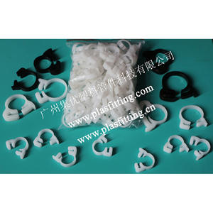 Abrazaderas de Tubería de Acero y Plástico, Abrazaderas para Mangueras, Bridas para Cables, Clips para Tuberías con Soporte de Personalización OEM - Product Image 4