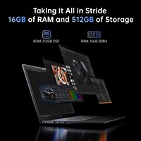 Ordinateur Portable Professionnel 15,6" Intel N95 IPS 32 Go 1 To, Vente Chaude Usine, avec Clavier Rétroéclairé Taille Standard, Neuf, Occasion, Jeux et Éducation