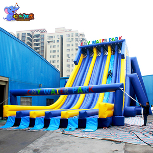 Nhà máy tùy biến ngoài trời lớn trượt bơm hơi công viên nước trượt nước <span class=keywords><strong>Inflatable</strong></span> cho trẻ em trượt nước <span class=keywords><strong>Inflatable</strong></span> - Product Image 1