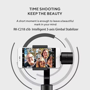 Usine directe S5B 3 pour <span class=keywords><strong>stabilisateur</strong></span> de poche à cardan vidéo Selfie pliable Axis pour caméra d'action <span class=keywords><strong>iPhone</strong></span> et Smartphone - Product Image 4