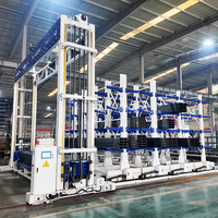 Sistema Automático Inteligente de Almacenamiento de Perfiles con Software WMS para Barras de Aluminio y Acero