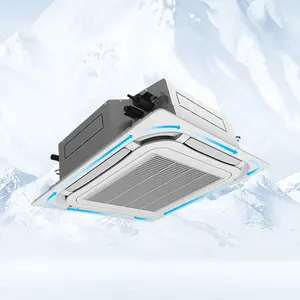 Gree 4-way Cassette Mini Split Air Conditioner VRF Heat Pump 18000 Btu 24000 Btu Ceiling Air Conditioning for Central Aircon