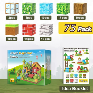 Bloques de Construcción Magnéticos, Juguete Educativo, Juego de Magnetismo, Ladrillos Magnéticos, Juguetes Inteligentes - Product Image 6