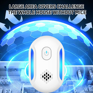 <span class=keywords><strong>Répulsif</strong></span> électronique à ultrasons pour les parasites, à brancher dans la maison, pour les puces, les moustiques, les souris, les araignées, les fourmis - Product Image 3