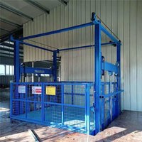 500kg-5000kg Hydraulischer Wandmontierter Lastenaufzug für Kleingüter im Lagerhaus