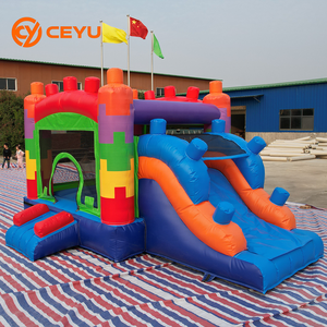 Ceyu - Tobogán Inflable Comercial de PVC, <span class=keywords><strong>Nuevo</strong></span> Diseño, Castillo Inflable, Castillo Inflable de <span class=keywords><strong>Spiderman</strong></span>, Castillo Inflable para Niños - Product Image 1