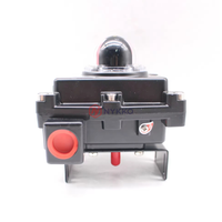 Actionneur pneumatique antidéflagrant APL-410N Exd II BT6 de la série APL avec interrupteur de fin de course, indice de protection IP67, pour usage industriel