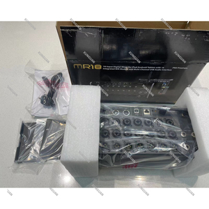 Mezclador de Audio Digital MR12/MR18 con Ventilador Nueva Versión Consola de 12/18 Canales y 12 <span class=keywords><strong>Buses</strong></span> con Módulo WiFi Integrado/Grabador Estéreo USB - Product Image 6