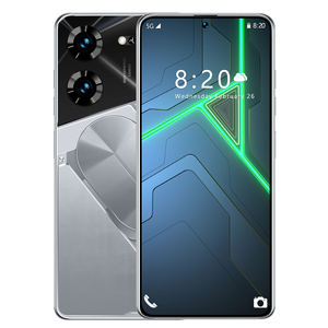Nuevo Teléfono Inteligente 2025 con Doble SIM LTE, 16+1TB ROM, Deca Core, Pantalla de 7.3 Pulgadas 4K 120Hz, Cámara Trasera de 108MP, Versión con Carga Rápida de 65W - Product Image 1