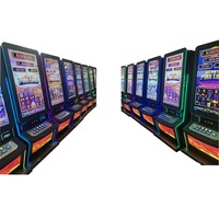 Ultra Sıcak Beceri Oyun Makinesi Yazılımı Ultimate Fire Link 8'i 1 Arada Dokunmatik Ekranlı Makine için PCB Oyun Kartı