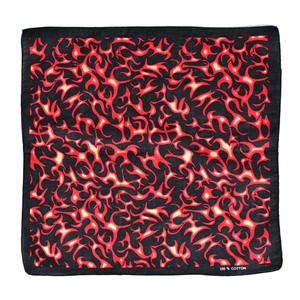 ผ้าพันคอผ้า100% ฮาโลวีนผ้าโพกหัวลายเปลวไฟผ้าโพกหัวผ้าพันคอฮิปฮอปออกแบบได้ตามต้องการแฟชั่นขี่จักรยานกีฬาใช้ได้ทั้งชายและหญิง - Product Image 2