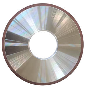 Meule CBN diamantée en résine de haute qualité de 350 mm pour le meulage d'alliages durs et de pièces traitées thermiquement - Product Image 1