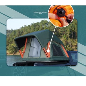 Carpa de Techo para Auto 200x130x120cm, Apertura Automática Rápida, Tela Oxford de Doble Capa, Impermeable, Resistente al Viento, Protección UV - Product Image 6