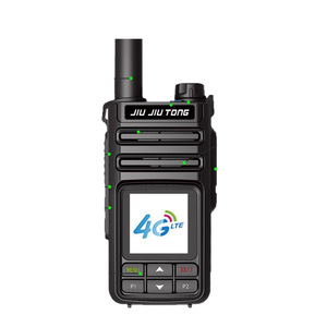 วิทยุสื่อสาร Jiu Jiu Tong T12 4G LTE พร้อมระบบระบุตำแหน่ง GPS และการโทรกลุ่ม สำหรับใช้งานกลางแจ้ง - Product Image 2