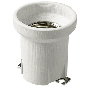 ที่วางหลอดไฟ E40 พร้อมแผ่นตรง สูง 7 ซม. สำหรับอุปกรณ์ให้แสงสว่าง - Product Image 1