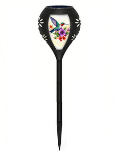 Lampes solaires pour allée, lampes solaires pour allée extérieure, éclairage paysager de jardin, lampe de pelouse - Product Image 1